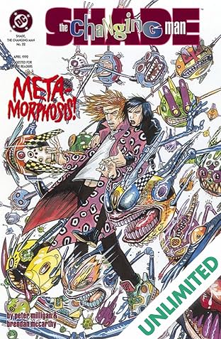 Shade, the Changing Man (1990-1996) #22